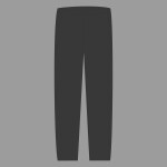Men's Plain Front Work Pants