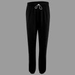Unisex Sponge Fleece Long Scrunch Pants