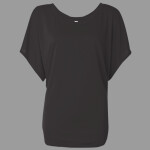 Women’s Flowy Draped Dolman Tee