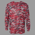 Men's Digital Camo Long Sleeve T-Shirt