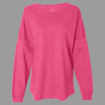 Women's Jersey Pom Pom Long Sleeve T-Shirt
