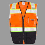 Unisex Premium Black Series® Black Bottom Class 2 Vest