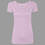 Women’s Triblend Scoop Neck T-Shirt
