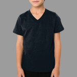 2156 Toddler Fine Jersey V-Neck T-Shirt