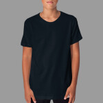 2201ORG Organic Youth Fine Jersey S/S T-Shirt