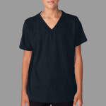2256 Youth Fine Jersey V-Neck T-Shirt