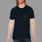 2406 Fine Jersey Pocket S/S T-Shirt
