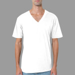 2456 Fine Jersey S/S V-Neck T-Shirt