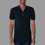 2471 Fine Jersey S/S Henley
