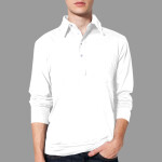 2472 Fine Jersey L/S Leisure Shirt
