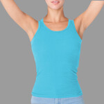 3308 2x1 Rib Boy Beater Tank