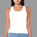 3308ORG Organic 2x1 Rib Boy Beater Tank