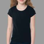 4221 Youth Baby Rib Cap Sleeve T-Shirt