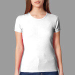4305 Baby Rib Basic S/S T-Shirt