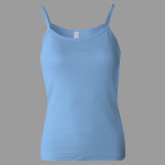 4311 Baby Rib Spaghetti Tank