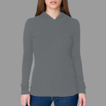 4398 Baby Rib L/S Hoody