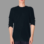 4407 Baby Rib Fitted L/S T-Shirt