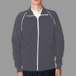 5455 California Fleece Track Jacket
