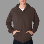 5497 California Fleece Zip Hoody