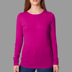 6307 Sheer Jersey L/S T-Shirt