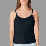 6311 Sheer Jersey Spaghetti Tank
