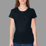 6321 Sheer Jersey Cap Sleeve T-Shirt