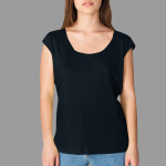 6322 Sheer Jersey 2 Sided Top