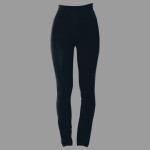 8375 Cotton Spandex Jersey Straight Leg Yoga Pant