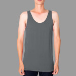 BB408 Poly-Cotton Tank