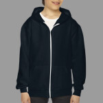 F297 Youth Flex Fleece Zip Hoody