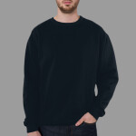 F496 Flex Fleece Crewneck Pullover Drop Shoulder Sweatshirt