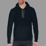 F498 Flex Fleece Drop Shoulder Pull Over Hooded Sweatshirt