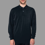 PQ472 Pique L/S Shirt