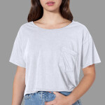 RSA0305 Mid-Length Pocket T-Shirt