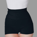 RSA8319 Cotton Spandex Jersey High-Waist Hot Short
