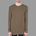 t457 Baby Thermal L/S Henley