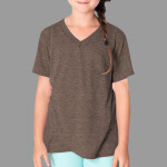 TR156 Toddler Tri-Blend V-Neck T-Shirt