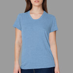 tr301 Tri-Blend S/S Womens Track T-Shirt