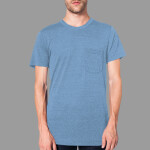 TR406 Tri-Blend Pocket S/S T-Shirt