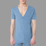 tr456 Tri-Blend S/S Deep V-Neck T-Shirt