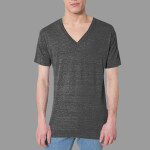 TR461 Tri-Blend S/S V-Neck T-Shirt