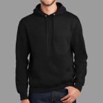 Essential Fleece Pullover Hooded Sweatshirt