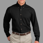 Long Sleeve Twill Shirt