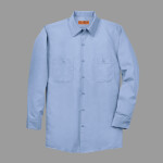 Long Sleeve Industrial Work Shirt