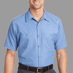 Short Sleeve Industrial Work Shirt