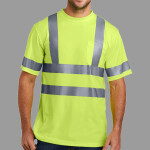 Ansi 107 Class 3 Short Sleeve Snag Resistant Reflective T Shirt