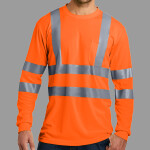 Ansi 107 Class 3 Long Sleeve Snag Resistant Reflective T Shirt