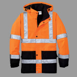 Ansi 107 Class 3 Waterproof Parka