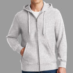 Super Heavyweight Full Zip Hooded Sweatshirt