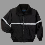 Challenger Jacket with Reflective Taping